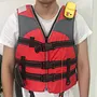 Beidou positioning foam life jacket with X12 wearable terminal for offshore man overboard alarm